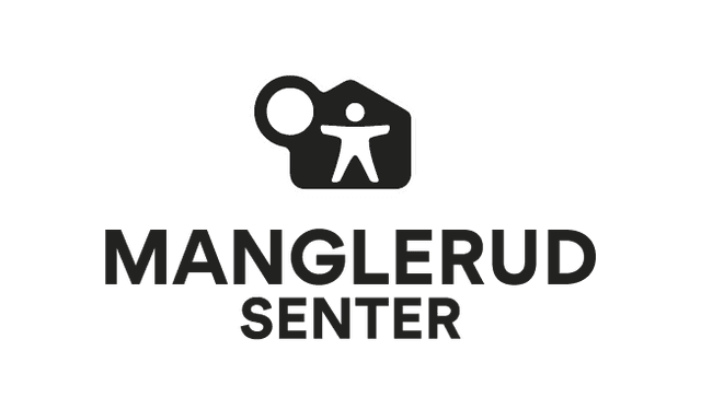 Manglerud senter. Logo.
