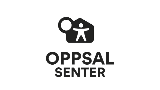 Oppsal senter. Logo.
